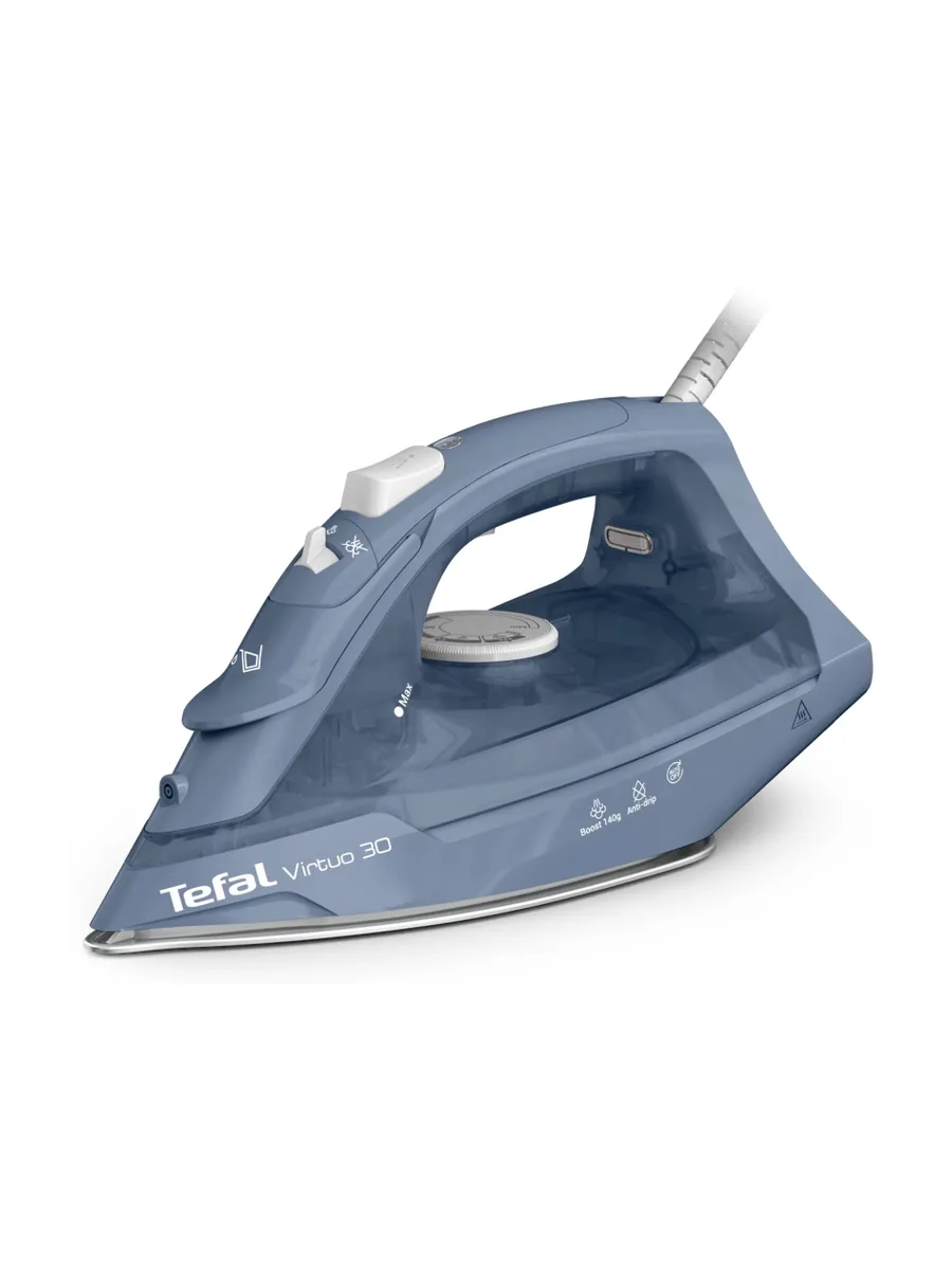 Утюг Tefal FV2C60E0 серый — фото 9 из 11