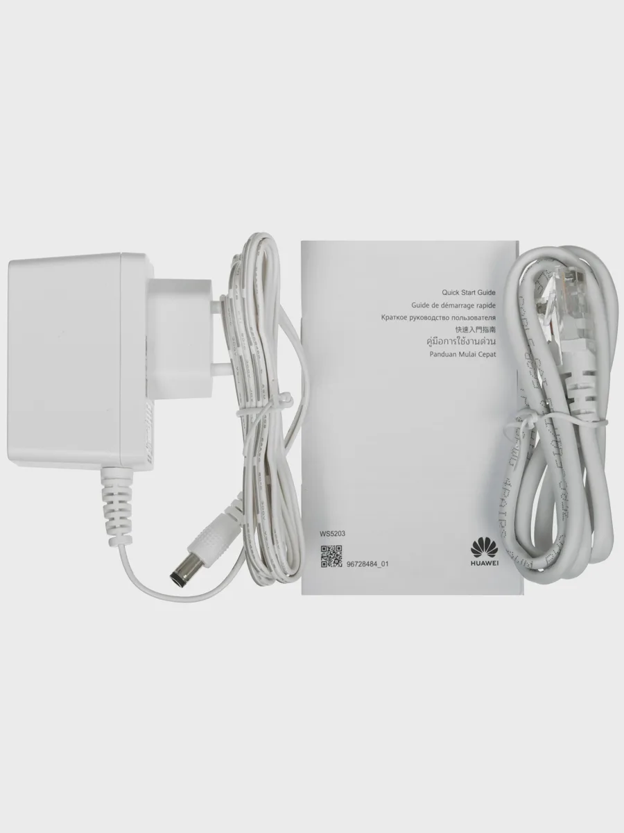 Wi-Fi-роутер Huawei AX1 3х100 Мбит/с, 1000 Мбит/с, 10 Мбит/с — фото 8 из 11