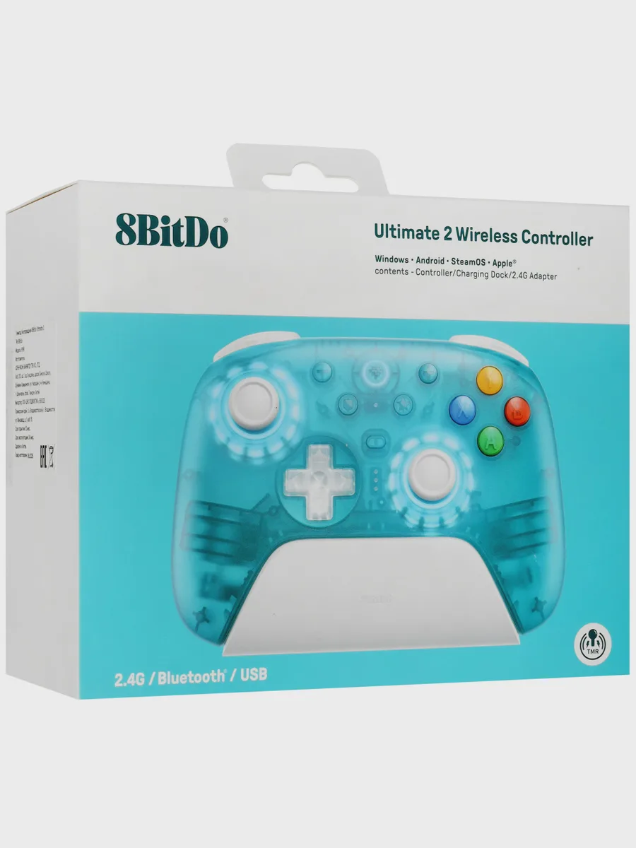 Геймпад беспроводной/проводной 8BitDo Ultimate 2 — фото 18 из 20