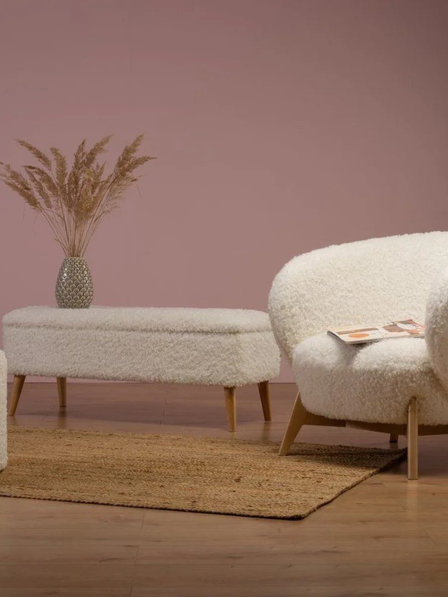 Кресло Тилар Cozy White — фото 10 из 10