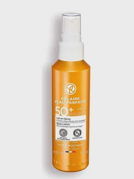 Фото товара Солнцезащитное Молочко-Спрей для Лица и Тела SPF 50+, 150 мл