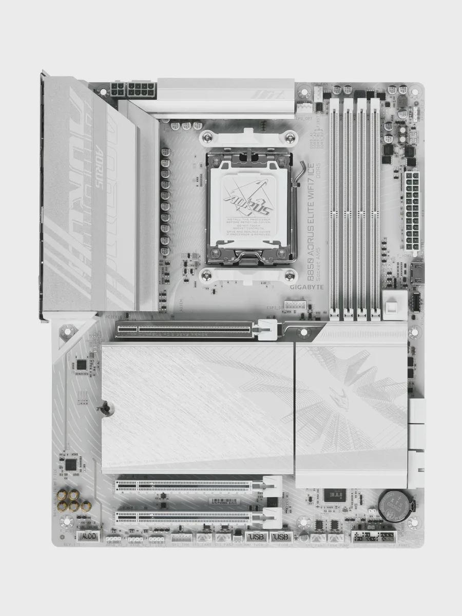 Материнская плата GIGABYTE B850 AORUS ELITE WIFI7, AM5, Standard-ATX — фото 3 из 11