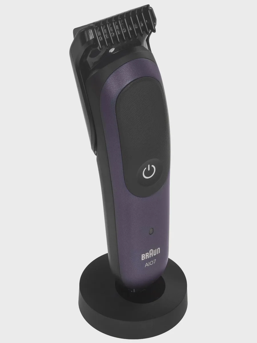 Триммер Braun AIO7580 синий/черный — фото 10 из 11