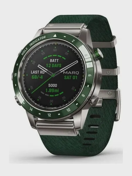 Фото товара Часы GARMIN MARQ GEN2 GOLFER (2 РЕМЕШКА)
