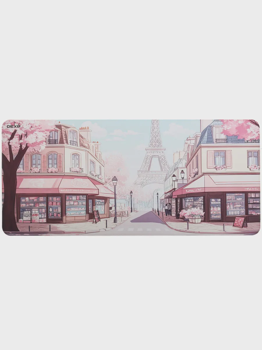Коврик DEXP OM-CARTOON-CITIES-Paris XL (XL) — фото 2 из 6