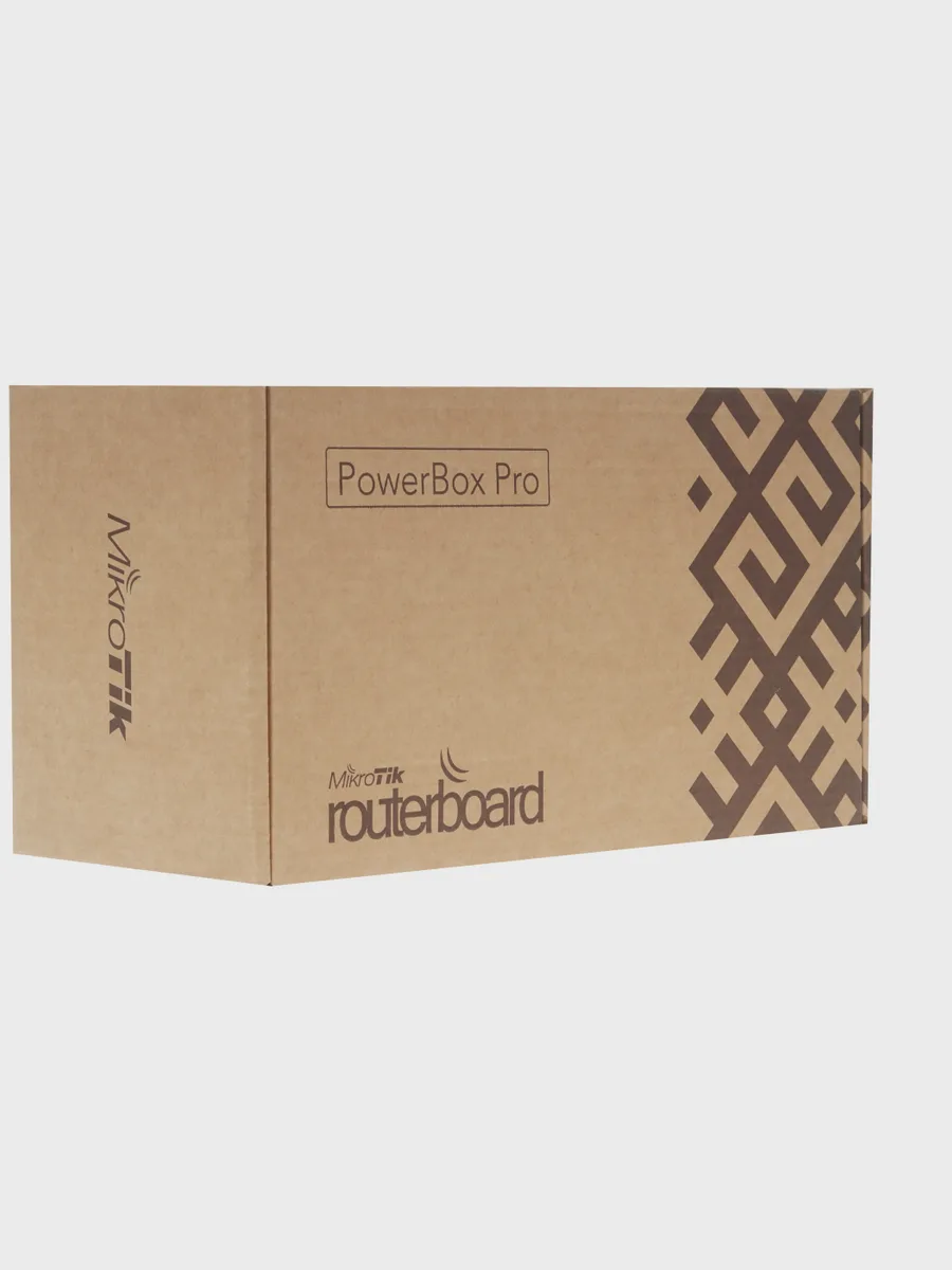 Маршрутизатор Mikrotik PowerBox Pro х1000 Мбит/с — фото 10 из 10