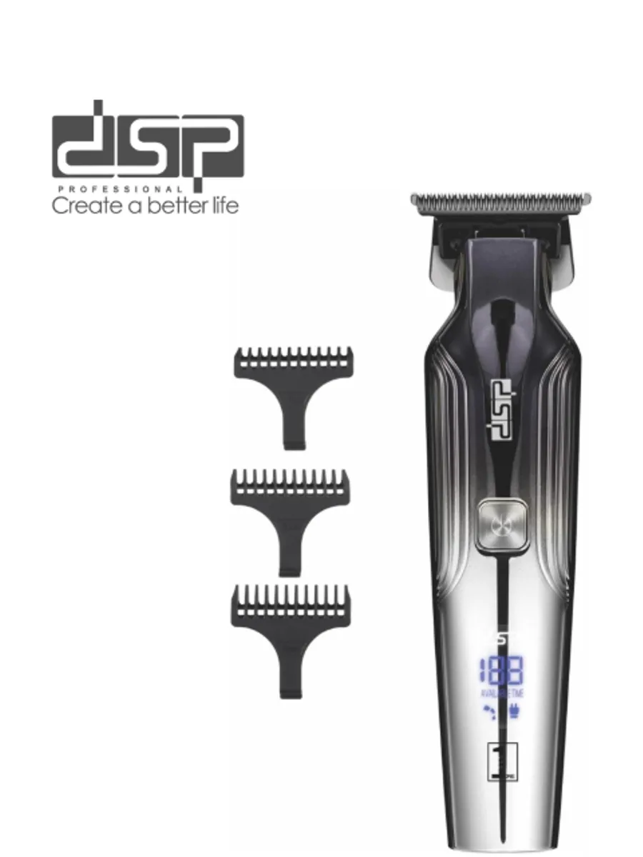Машинка для стрижки DSP 91509 – Hair Trimmer — фото 3 из 3