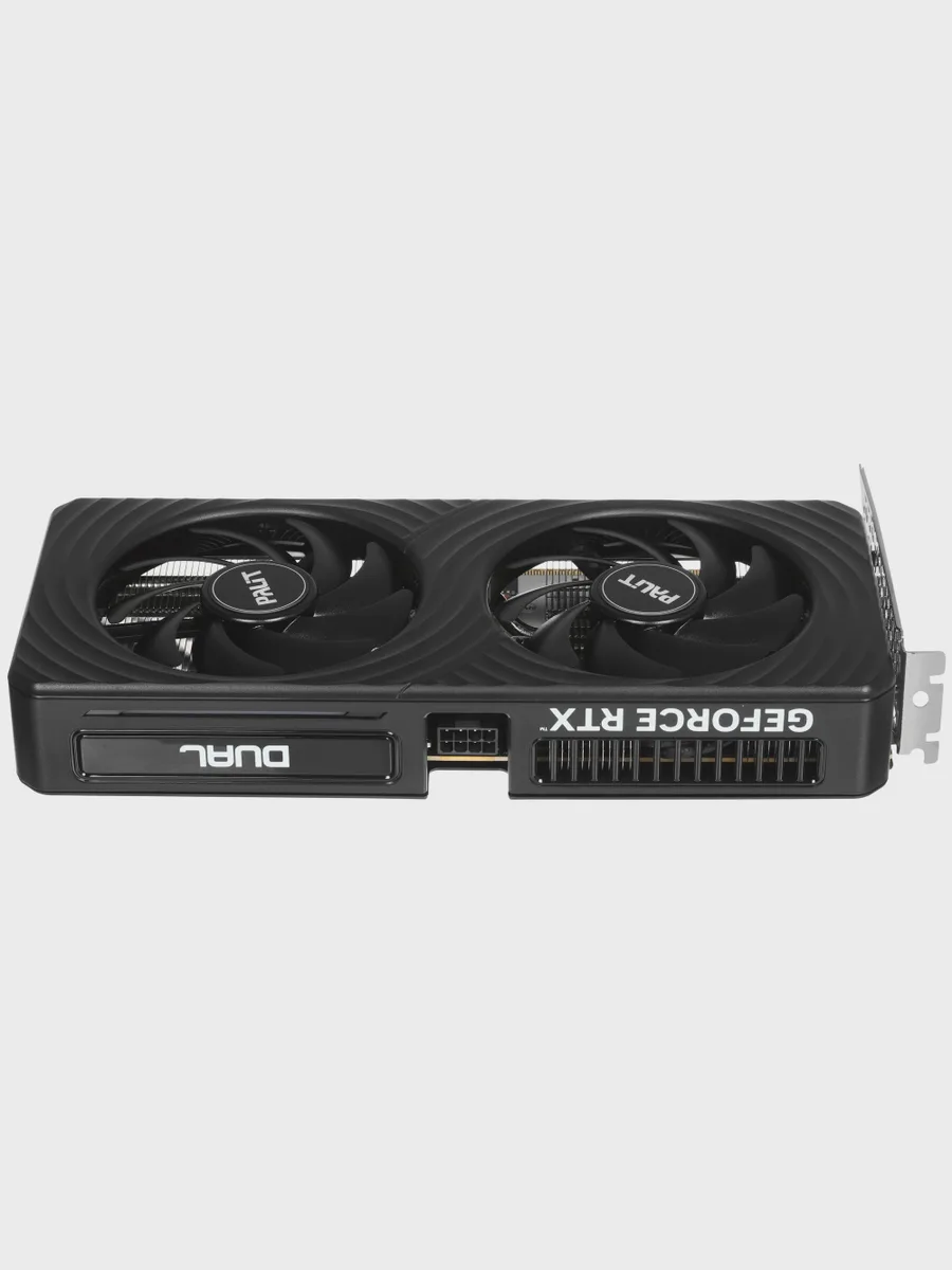 Видеокарта Palit GeForce RTX 5060 Dual 8 ГБ GDDR7 2497 МГц — фото 6 из 11