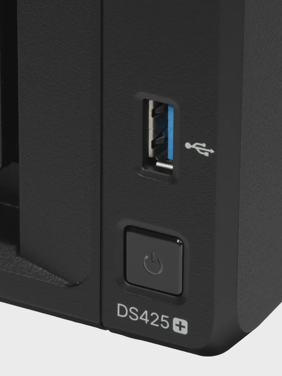 Сетевое хранилище (NAS) Synology DiskStation DS425+ — фото 10 из 11
