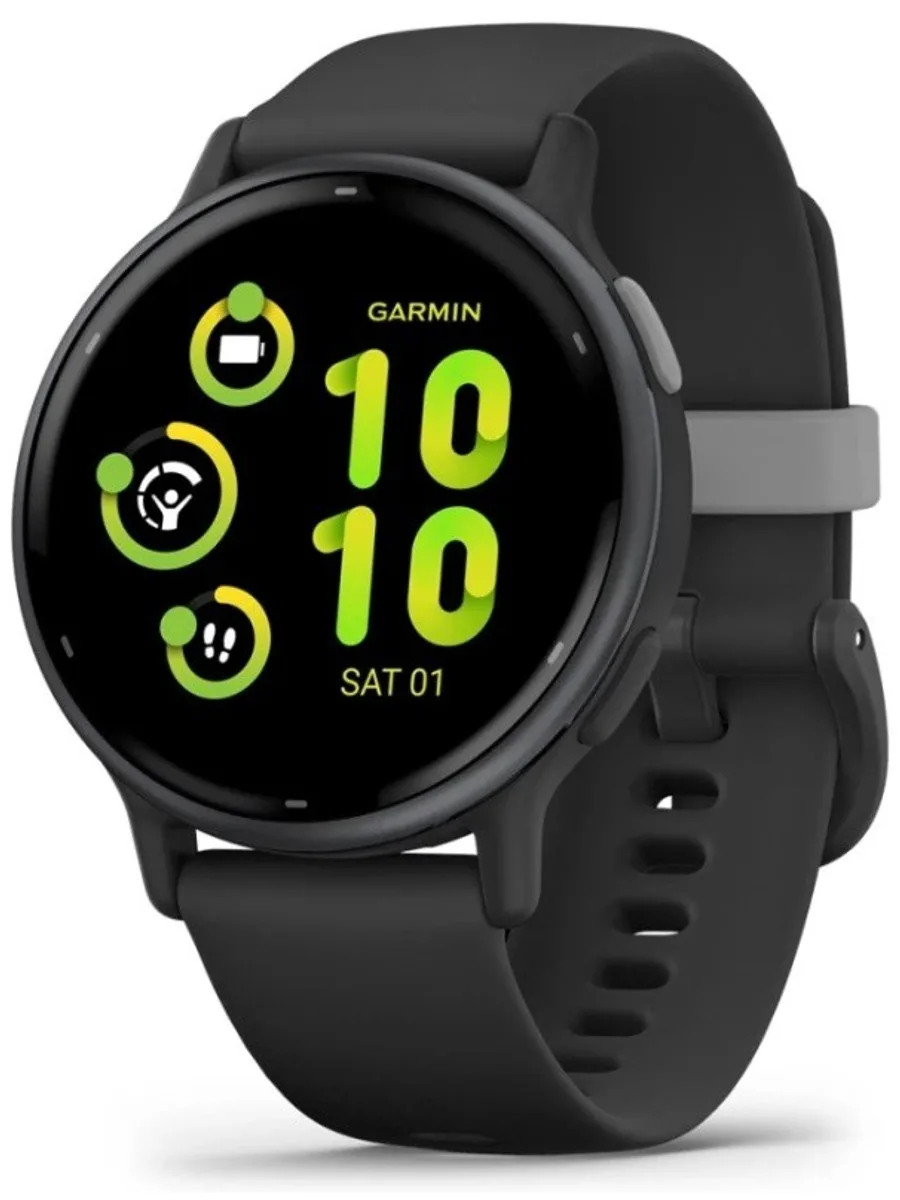 Смарт-часы Garmin Vivoactive 5 черный — фото 2 из 4