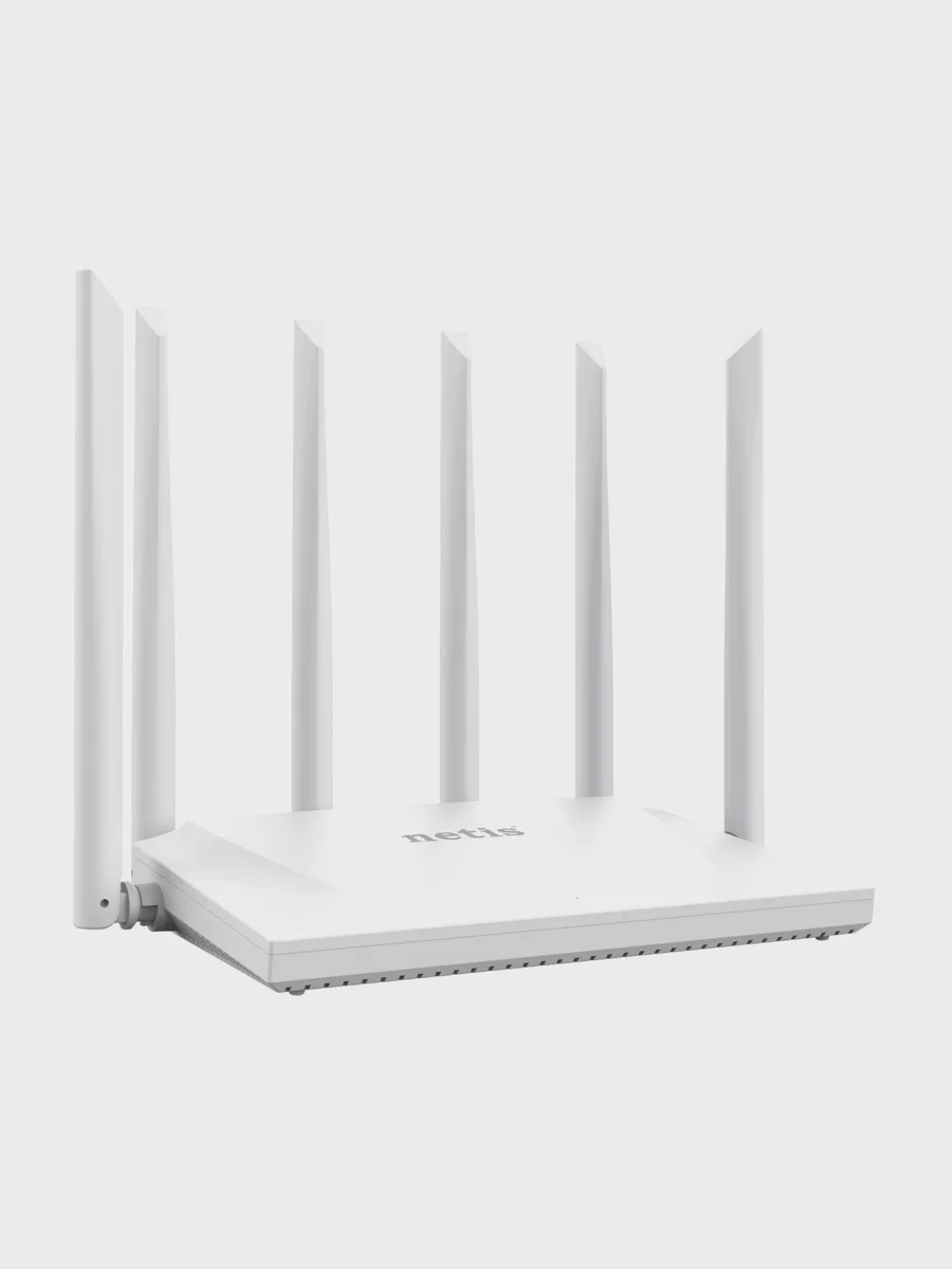 Wi-Fi-роутер NETIS NC63 3х100 Мбит/с, 1000 Мбит/с — фото 11 из 11