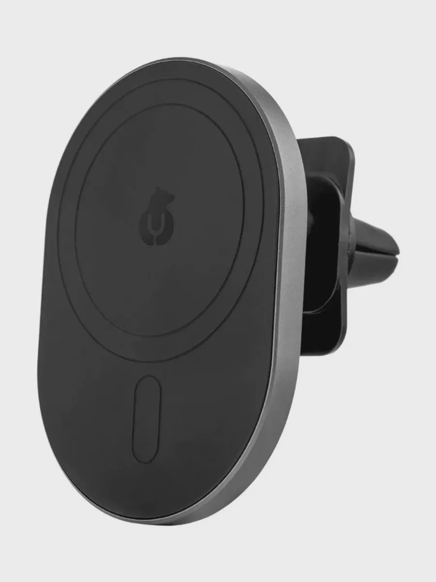 Держатель автомобильный uBear Go-Power черный — фото 10 из 11