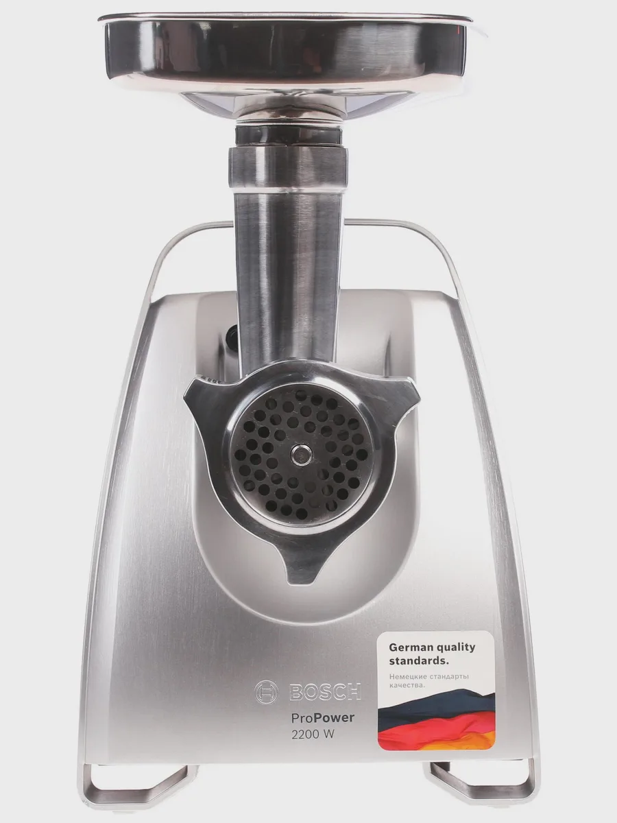 Мясорубка электрическая Bosch ProPower MFW68660 черный — фото 4 из 9