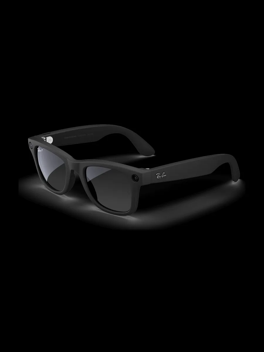 Очки Meta Glasses Wayfarer RW4006 GEN1 Matte Black / Transitions Graph.Green T150 53/50 — фото 2 из 2