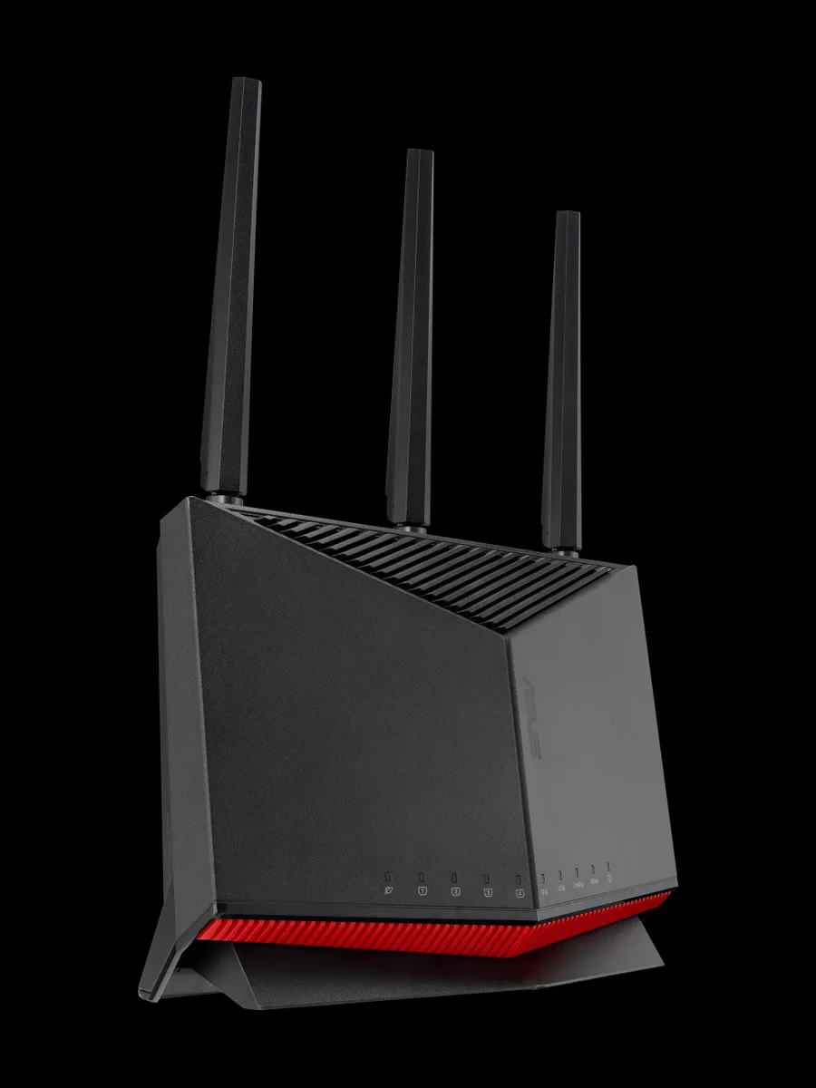 Wi-Fi-роутер ASUS RT-BE86U 3х1000 Мбит/с, 2500 Мбит/с, 10000 Мбит/с — фото 11 из 11