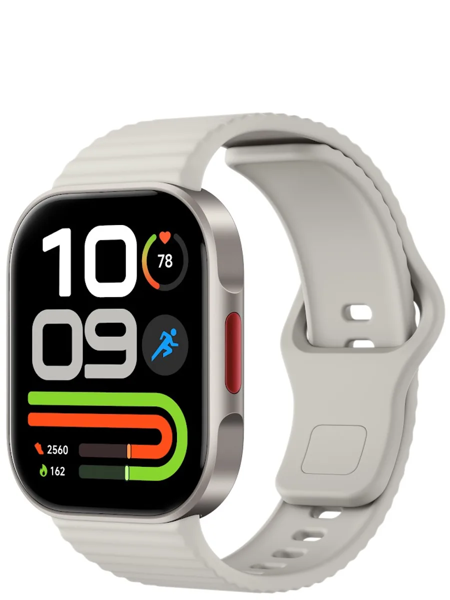 Смарт-часы Xiaomi REDMI Watch 6 Lite, серый ремешок — фото 3 из 11