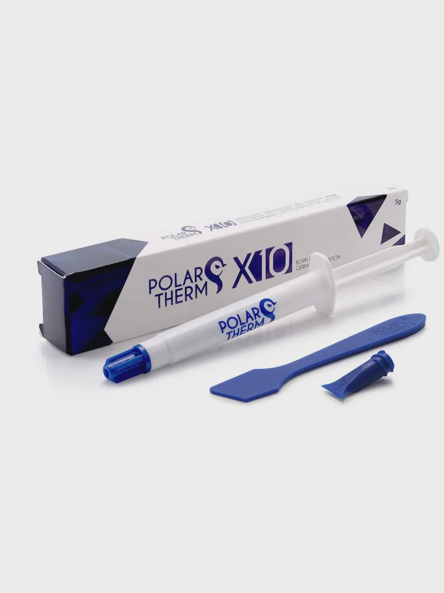 Термопаста Polartherm X-10 — фото 10 из 10