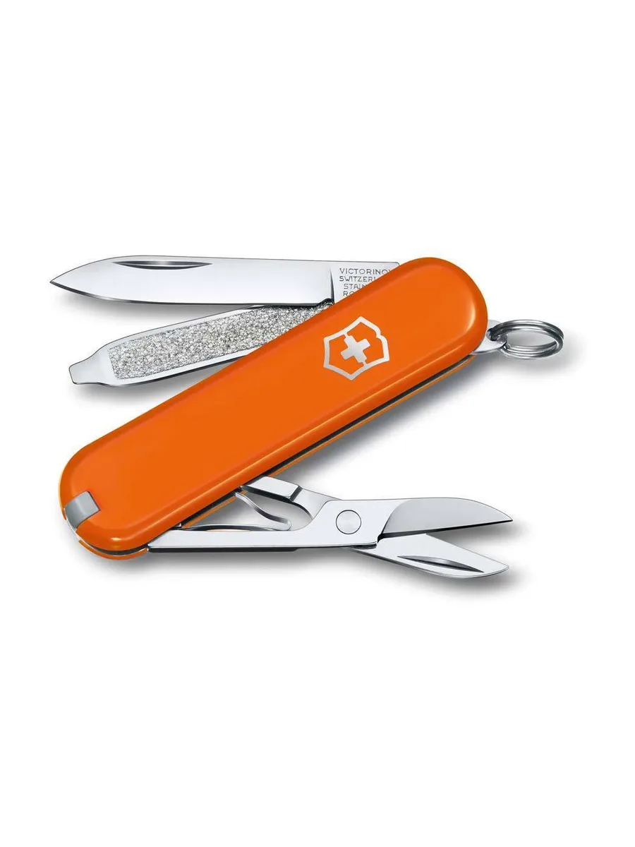 Нож складной Victorinox Classic SD Mango Tango (0.6223.83G) — фото 2 из 2