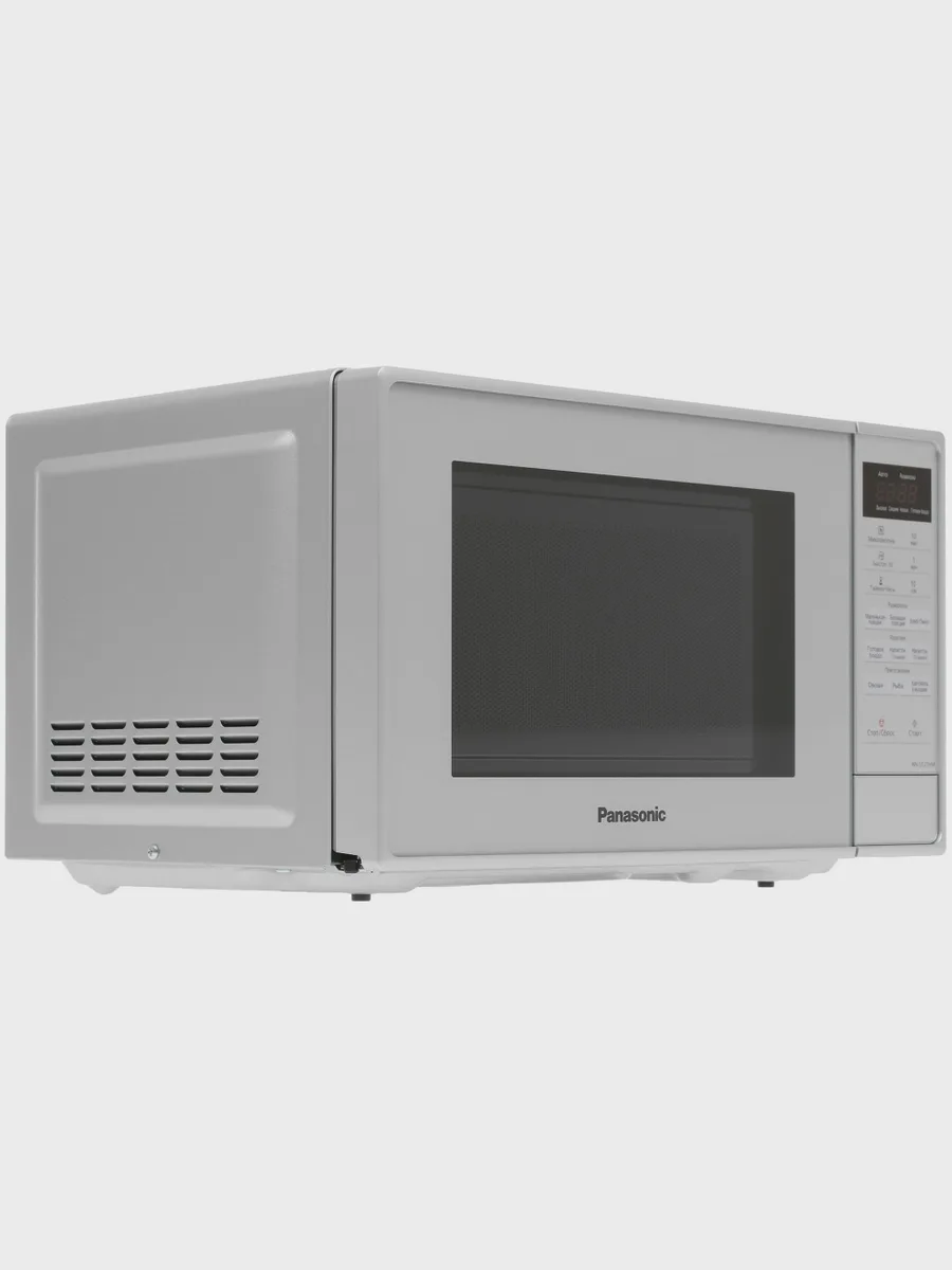 Микроволновая печь Panasonic NN-ST27HMZPE серебристый — фото 3 из 9
