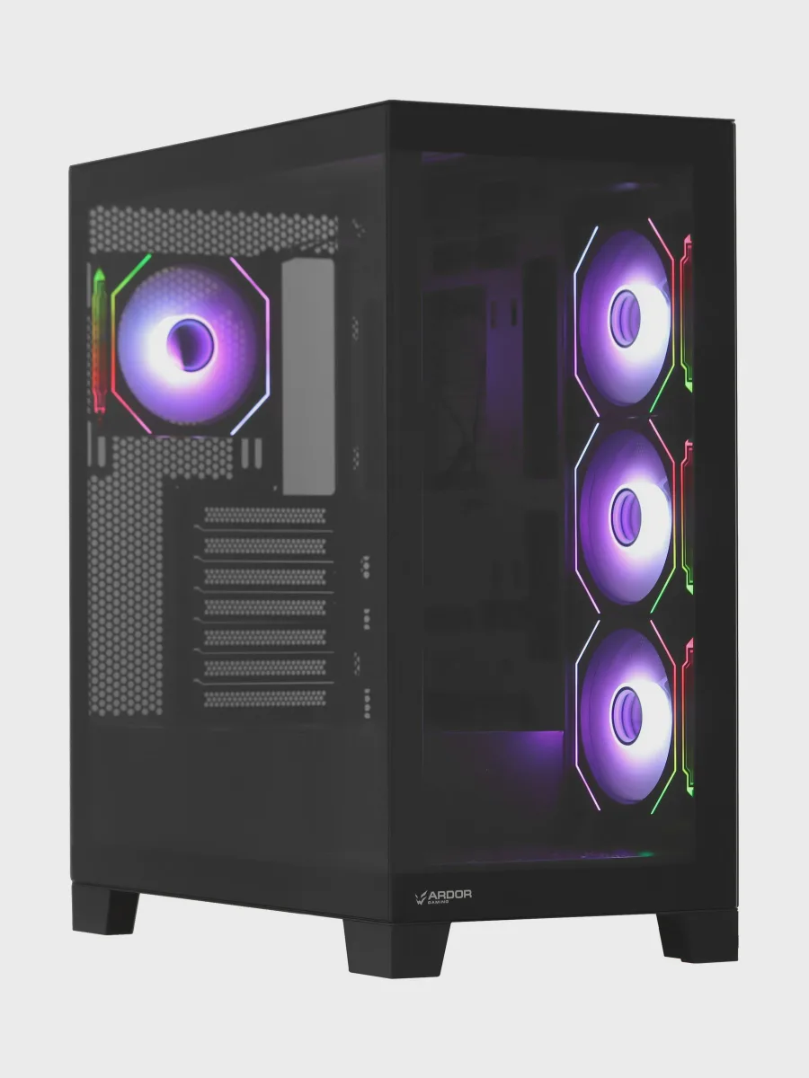 Корпус ARDOR GAMING Crystal CC2 — фото 2 из 11