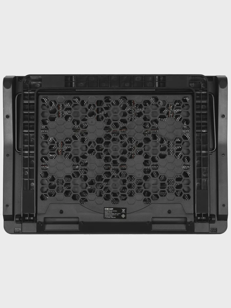 17" Охлаждающая подставка для ноутбука DEXP Gaming Series DCX-A2  черный — фото 9 из 11