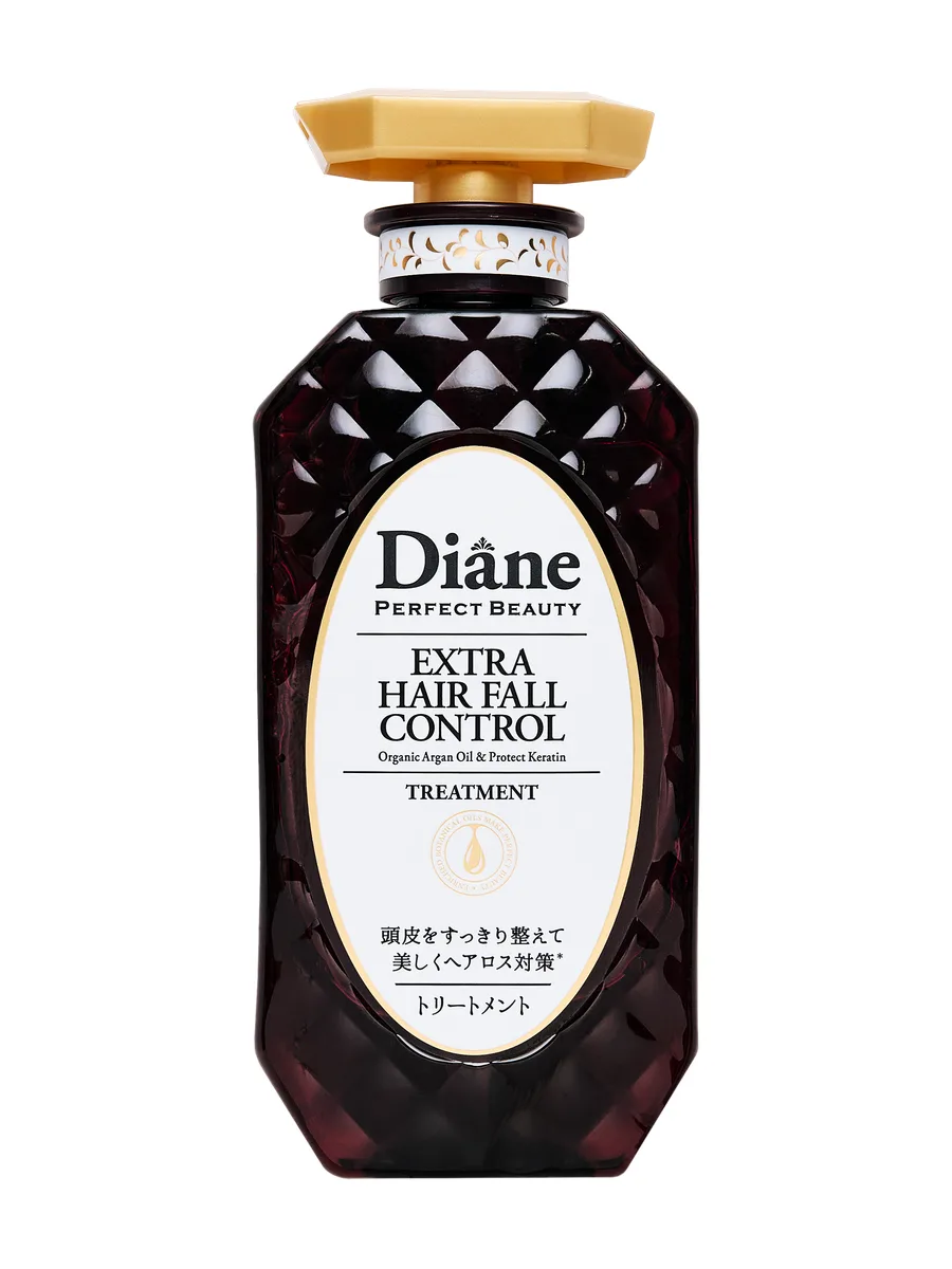 Moist Diane Perfect Beauty Бальзам кератиновый против выпадеия и для роста волос 450мл — фото 1 из 2