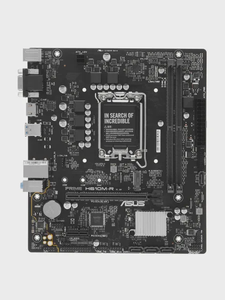 Фото товара Материнская плата ASUS PRIME H610M-R-SI, LGA 1700, Micro-ATX