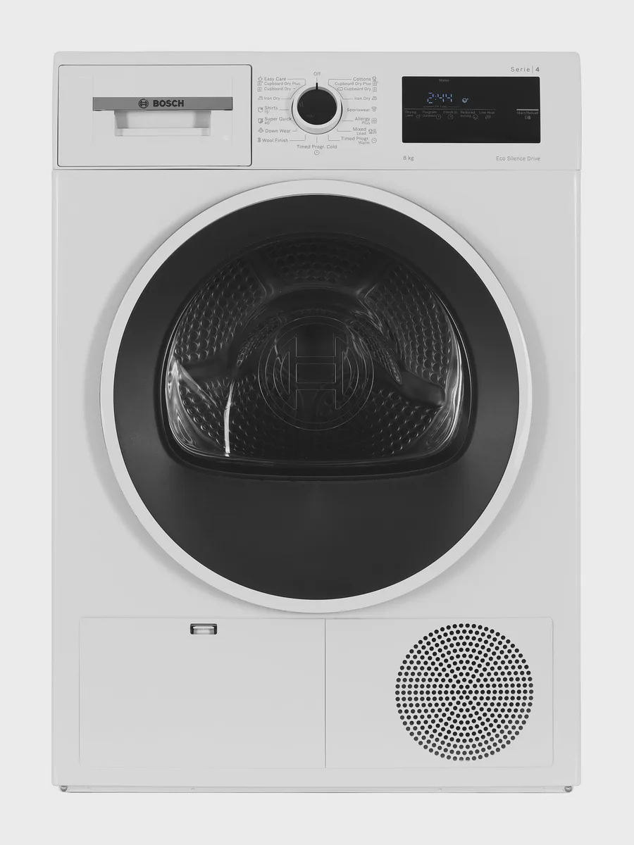 Сушильная машина Bosch WTN86211ME белый — фото 2 из 11