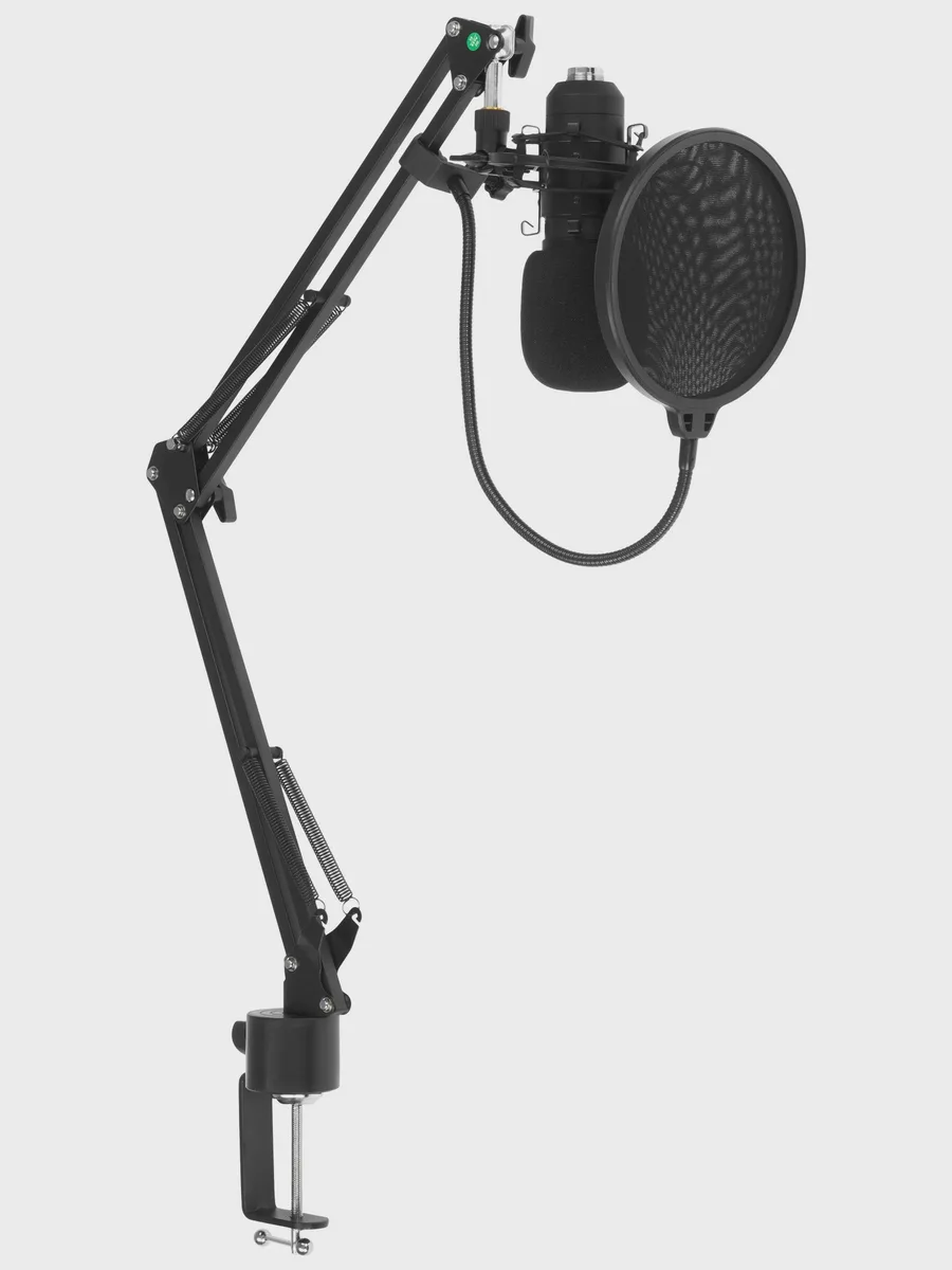 Микрофонный комплект Оклик SM-600G комплект с пантографом черный — фото 4 из 11