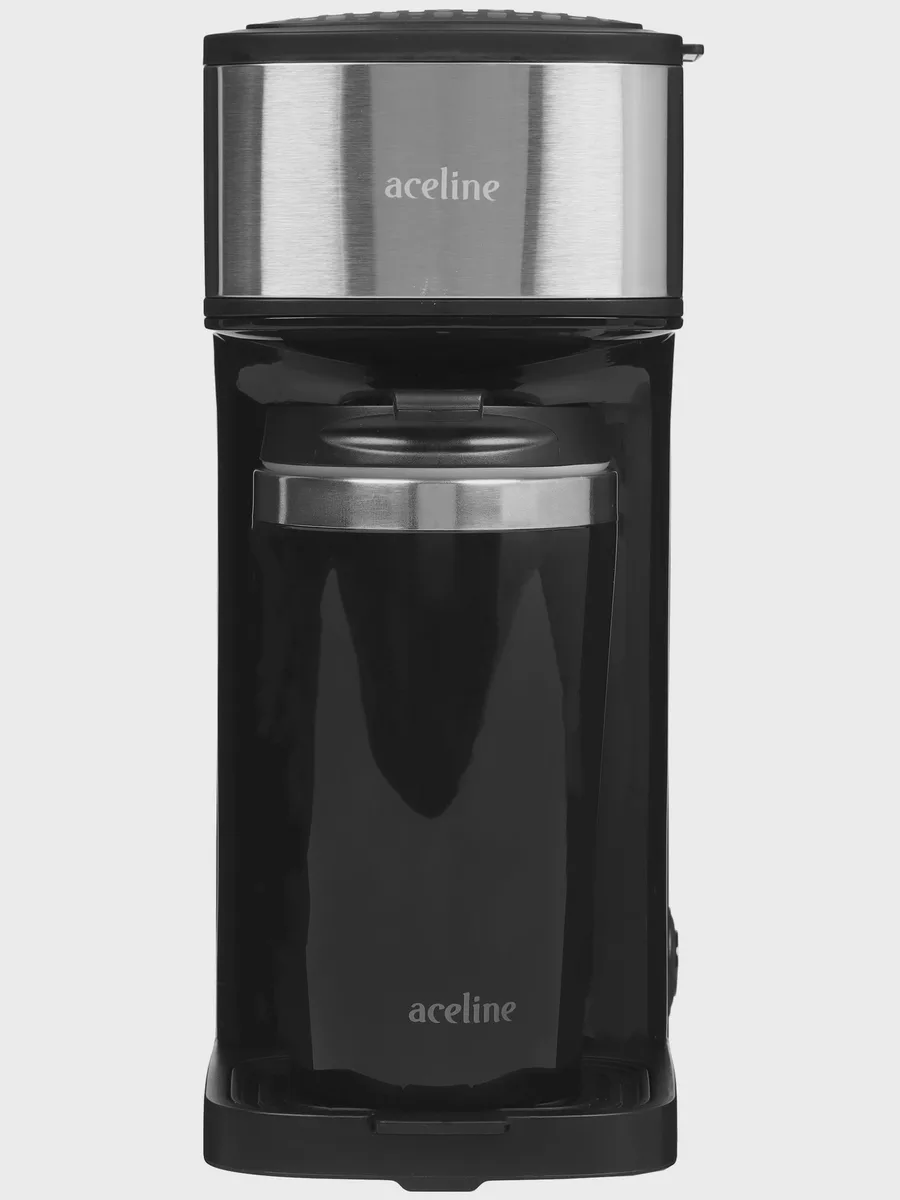 Кофеварка капельная Aceline CM-400 черный — фото 3 из 11