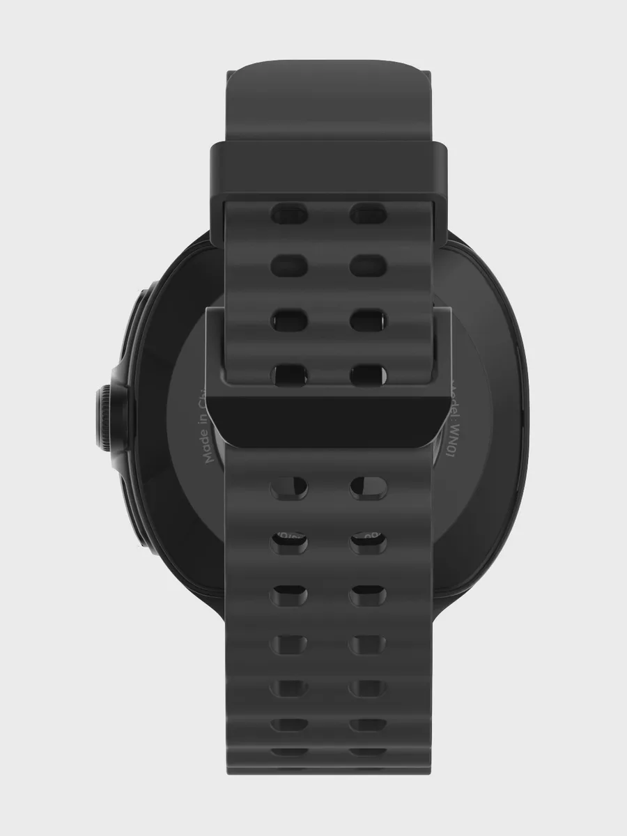 Смарт-часы Tecno Watch Neo, оранжевый ремешок — фото 4 из 11
