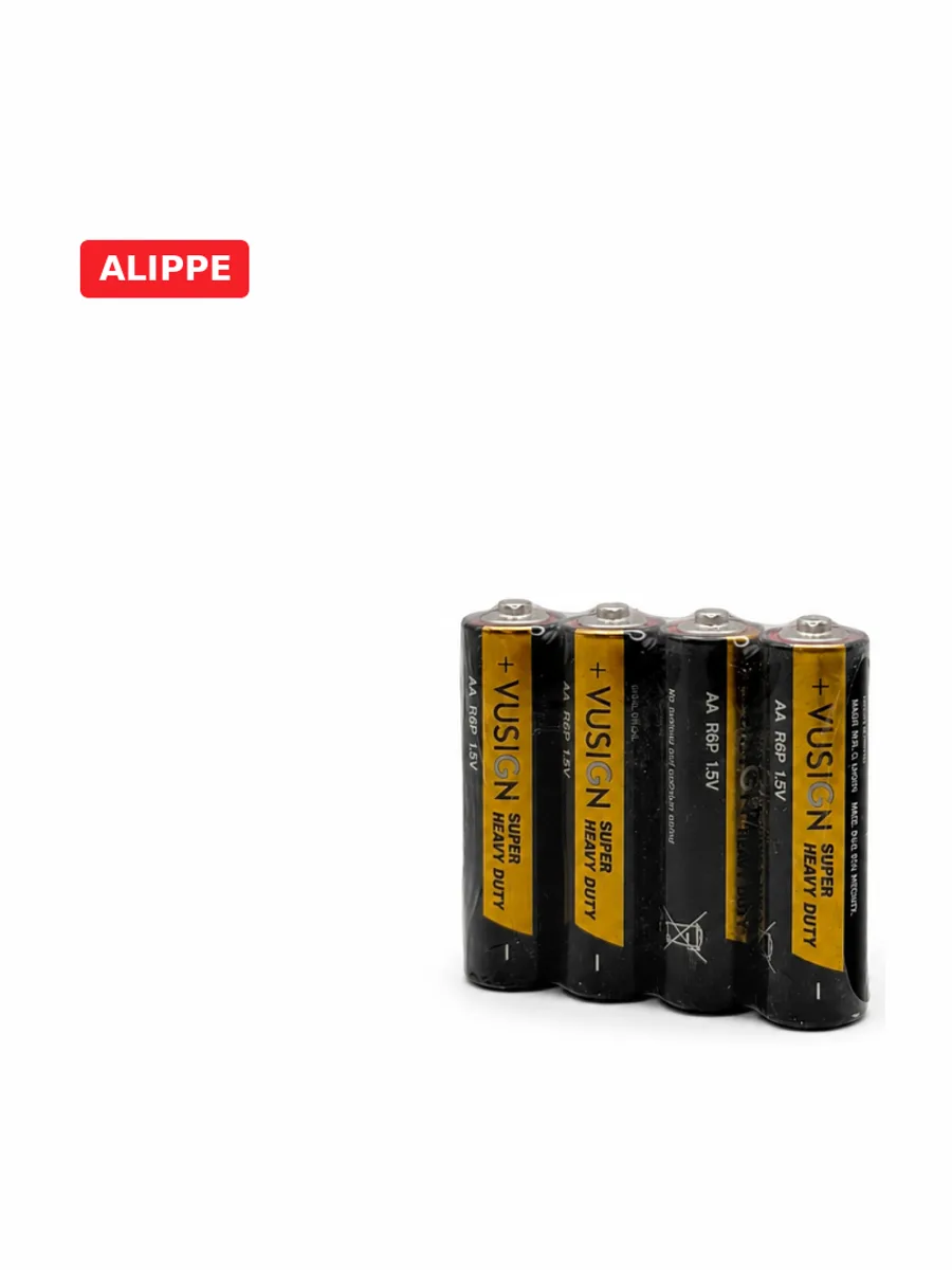 Батарейки AА R6P 1.5V EL203 Deli 203-EL-шт — фото 1 из 3