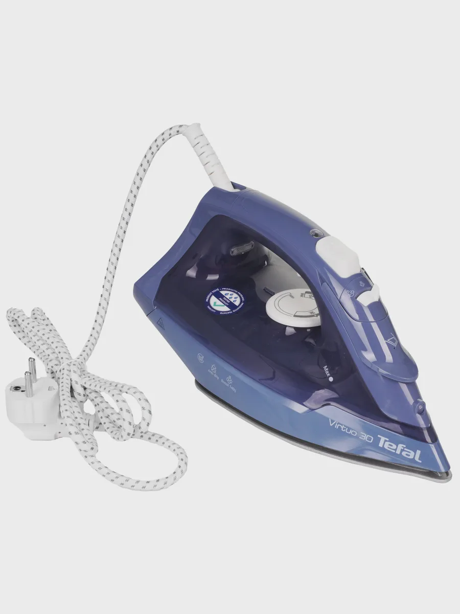 Утюг Tefal FV2C60E0 серый — фото 7 из 11