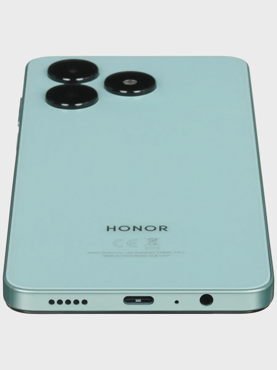 Смартфон HONOR X5c Plus 128 ГБ зеленый — фото 7 из 10