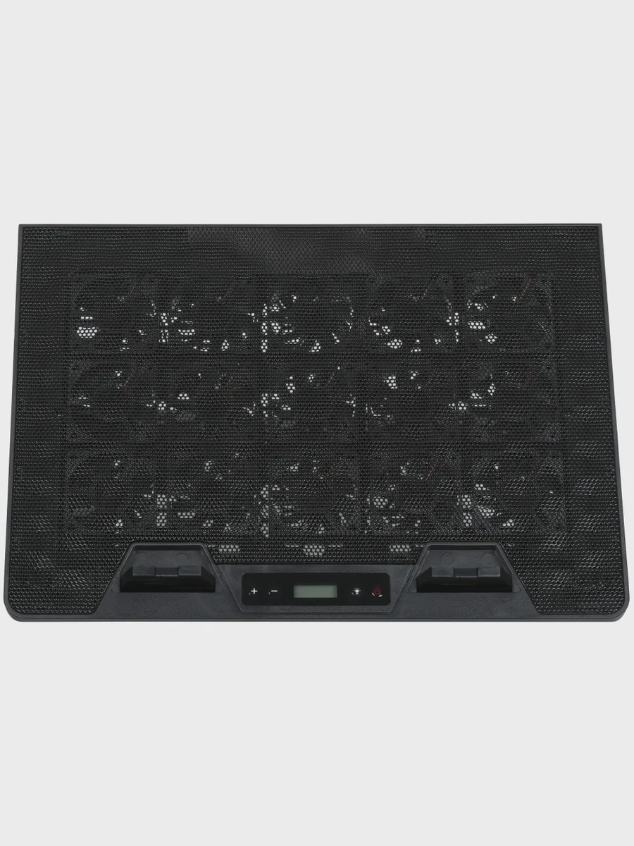 17" Охлаждающая подставка для ноутбука DEXP Gaming Series DCX-A2  черный — фото 4 из 11