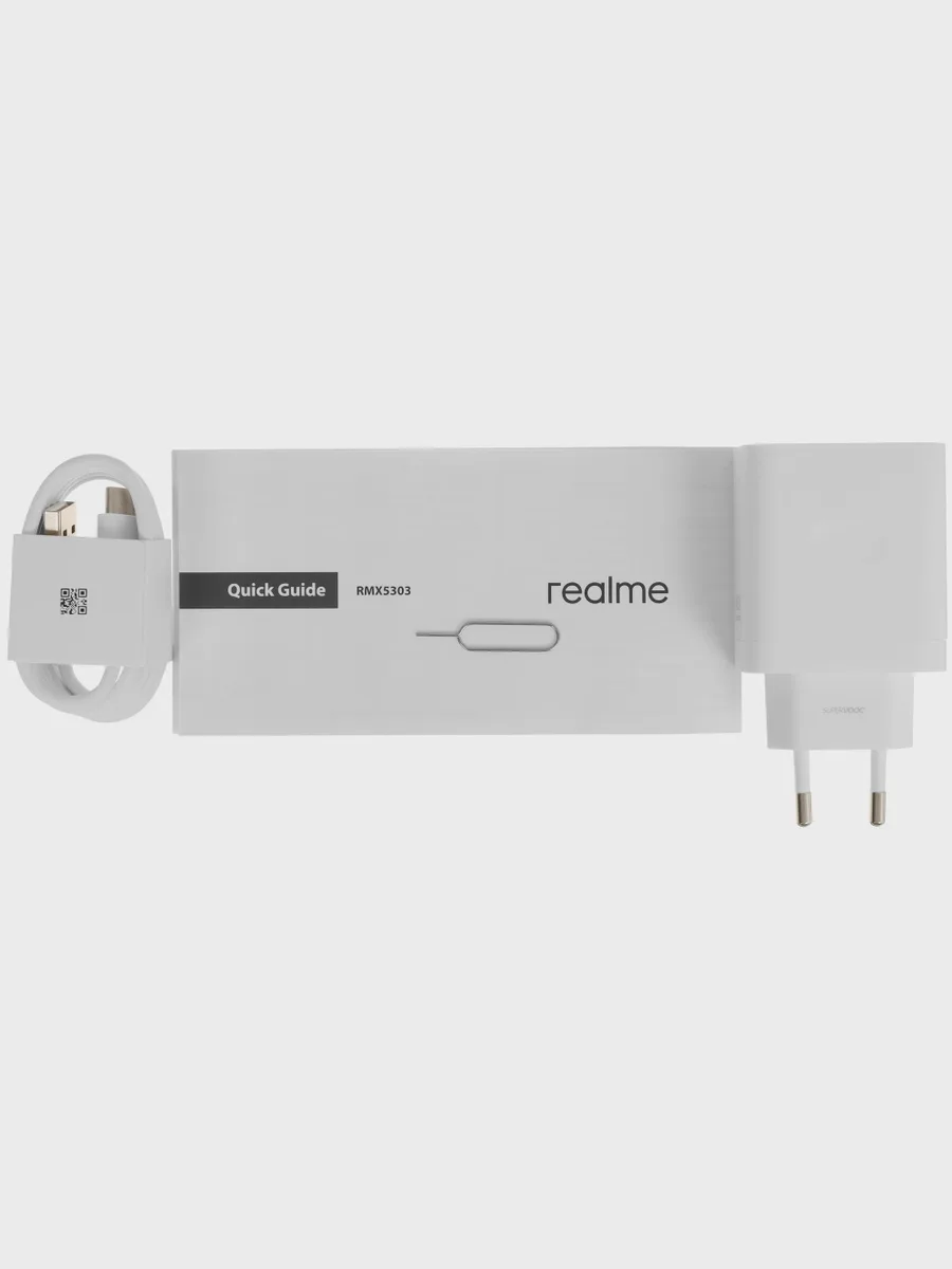 Смартфон realme C71 128 ГБ белый — фото 10 из 10