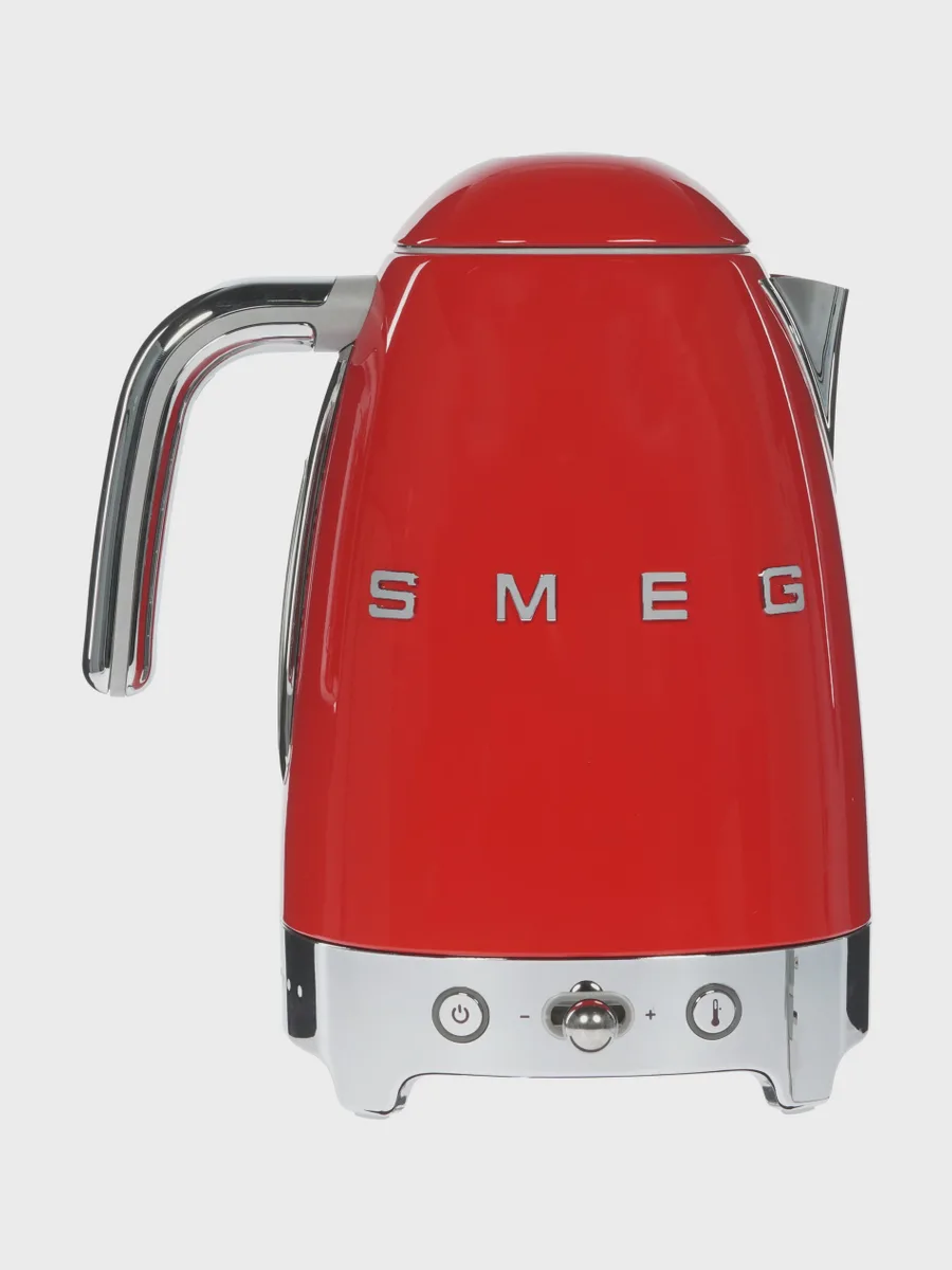 Электрочайник Smeg KLF04RDEU, красный, 1.7 л, 2400 Вт — фото 3 из 11