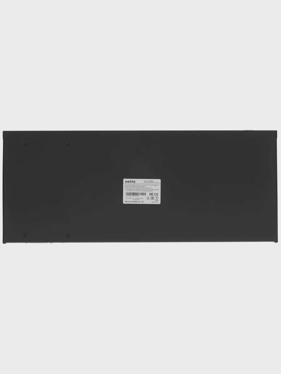 Коммутатор NETIS P124GH 26 x RJ-45, 2 x SFPх1000 Мбит/сек, 100 Мбит/сек — фото 6 из 8