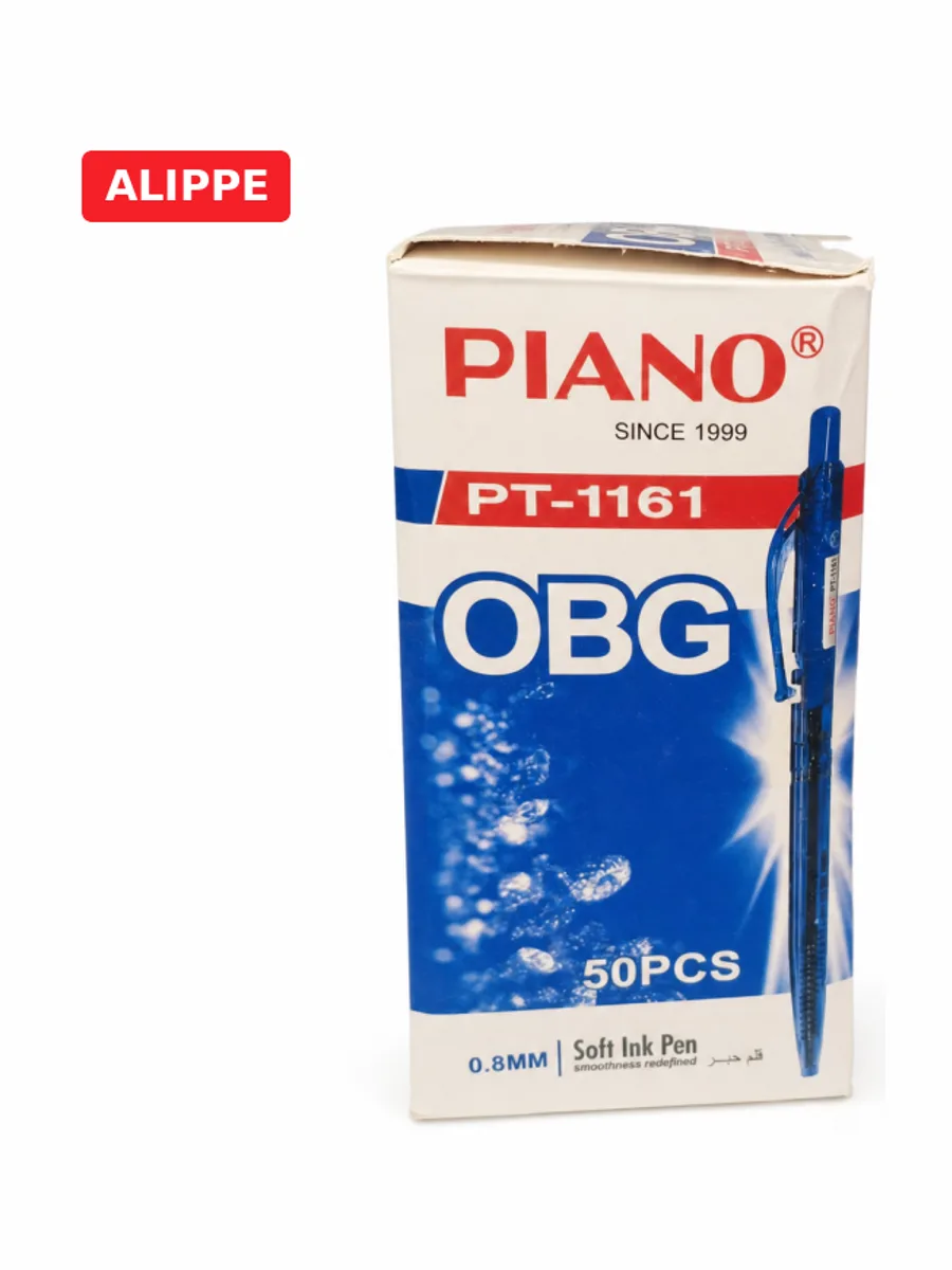 Ручка синяя 0,8мм Piano PT-1161 OBG — фото 2 из 3