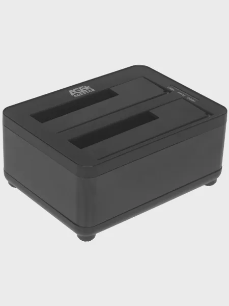 Фото товара Док-станция для накопителей AgeStar 3UBT8, 2 слота SATA, USB 3.2 Gen 1
