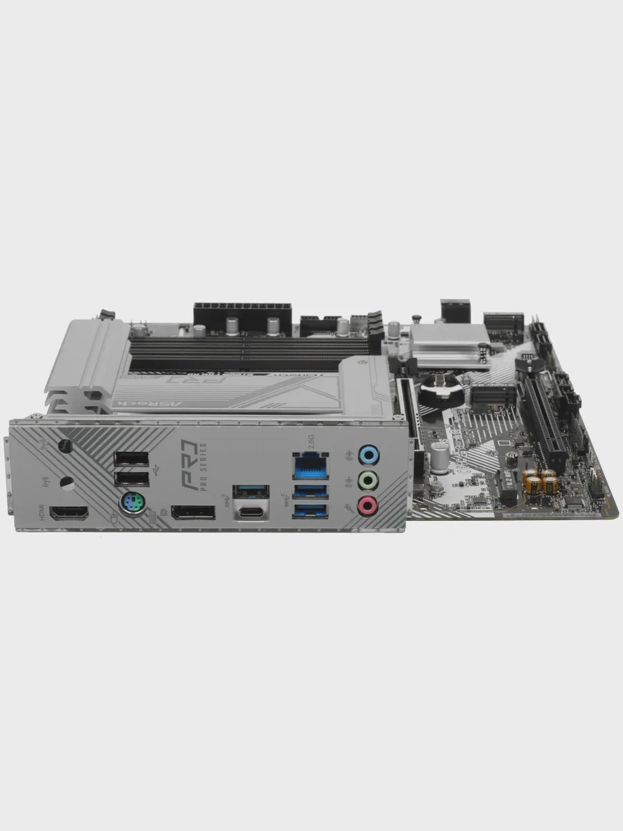 Материнская плата ASRock B760M Pro RS, LGA 1700, Micro-ATX — фото 5 из 10