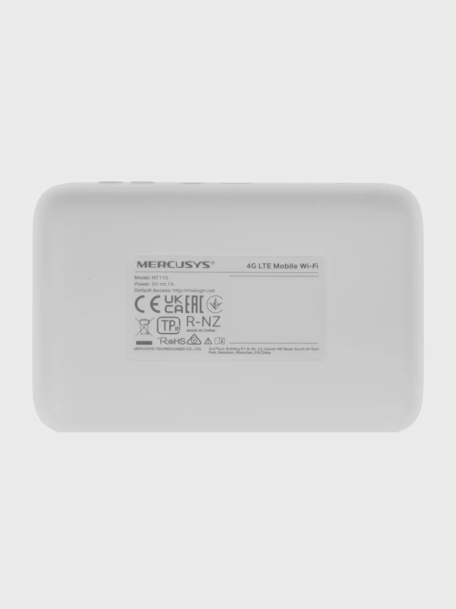 Wi-Fi-роутер Mercusys MT115 — фото 5 из 11