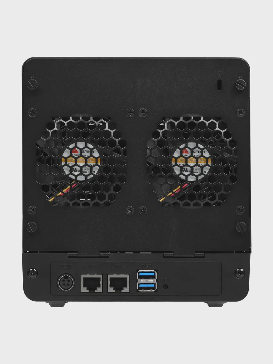 Сетевое хранилище Synology DiskStation DS423, 4 отсека — фото 5 из 8