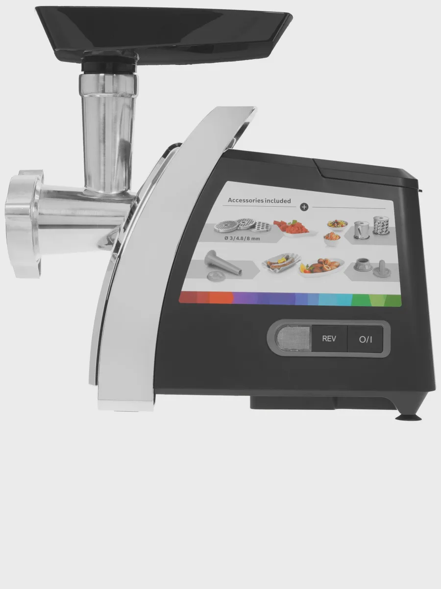 Мясорубка электрическая Bosch ProPower MFW67440 черный — фото 4 из 11