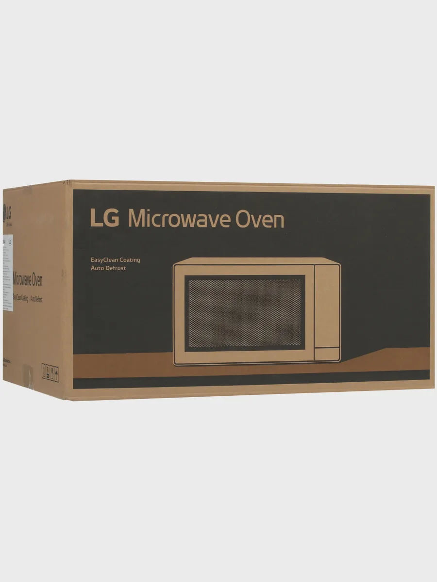 Микроволновая печь LG MS2044V серебристый — фото 10 из 11
