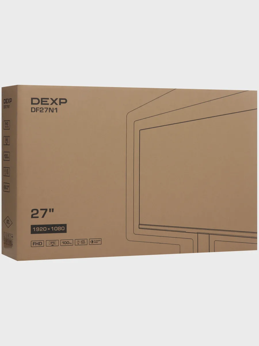 27"        Монитор DEXP DF27N1 — фото 11 из 11